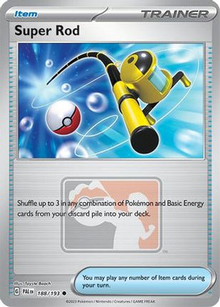 Super Rod - 188/193 [League & Championship Cards] Reverse Holofoil