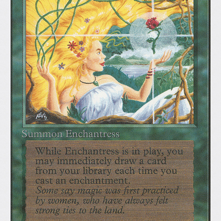 Verduran Enchantress [Unlimited Edition]