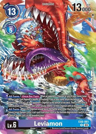 Leviamon [EX6-061] [Infernal Ascension] Foil