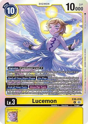 Lucemon [EX6-018] [Infernal Ascension] Foil