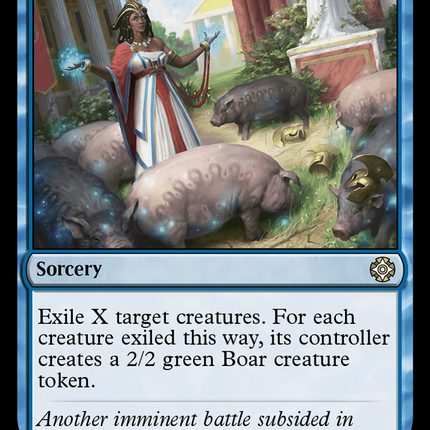 Curse of the Swine [The Lost Caverns of Ixalan Commander]