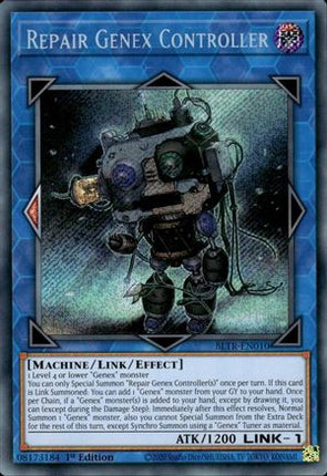 Repair Genex Controller (Secret Rare) [BLTR-EN010] 1st Edition