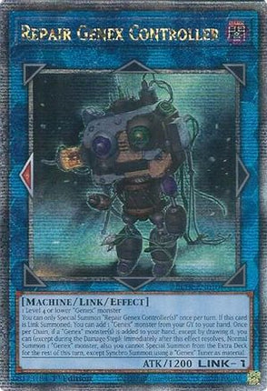 Repair Genex Controller (Quarter Century Secret Rare)  [BLTR-EN010] 1st Edition