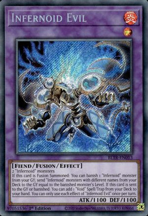 Infernoid Evil (Secret Rare) [BLTR-EN013] 1st Edition