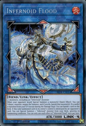Infernoid Flood (Secret Rare) [BLTR-EN014] 1st Edition