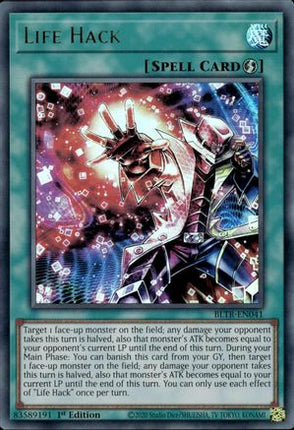 Life Hack (Ultra Rare) [BLTR-EN041] 1st Edition