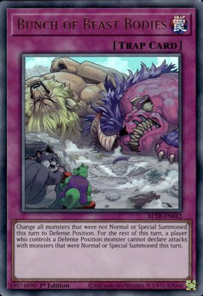 Bunch of Beast Bodies (Ultra Rare) [BLTR-EN042] 1st Edition