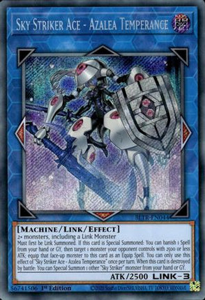 Sky Striker Ace - Azalea Temperance [BLTR-EN044] Secret Rare 1st Edition