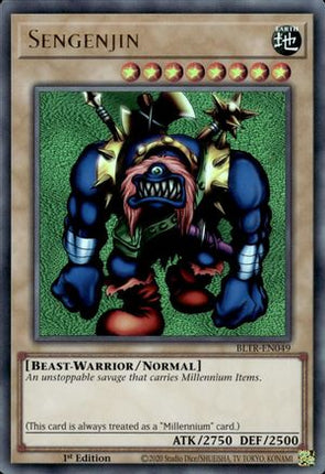 Sengenjin (Ultra Rare) [BLTR-EN049] 1st Edition