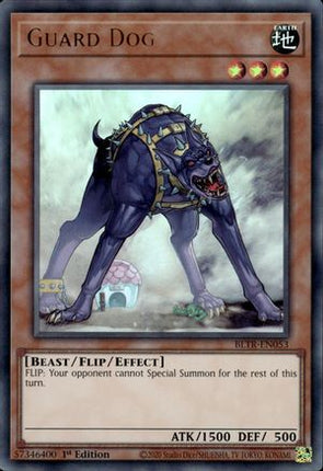 Guard Dog (Ultra Rare) [BLTR-EN053] 1st Edition