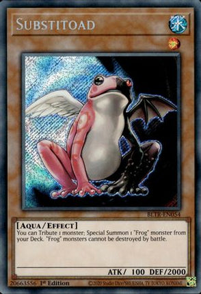Substitoad (Secret Rare) [BLTR-EN054] 1st Edition
