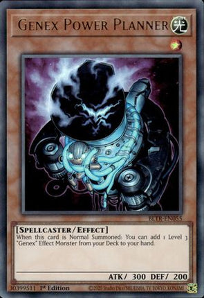 Genex Power Planner (Ultra Rare) [BLTR-EN055] 1st Edition