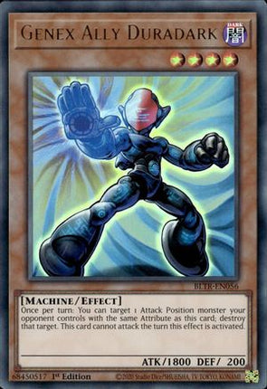 Genex Ally Duradark (Ultra Rare) [BLTR-EN056] 1st Edition