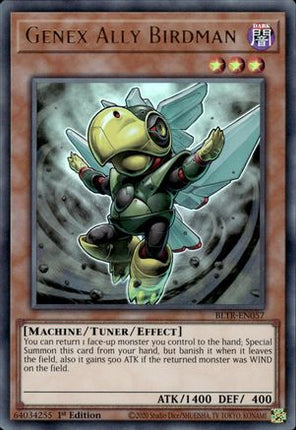 Genex Ally Birdman (Ultra Rare) [BLTR-EN057] 1st Edition