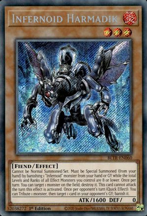 Infernoid Harmadik [BLTR-EN060] Secret Rare 1st Edition