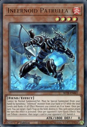 Infernoid Patrulea [BLTR-EN061] Ultra Rare 1st Edition