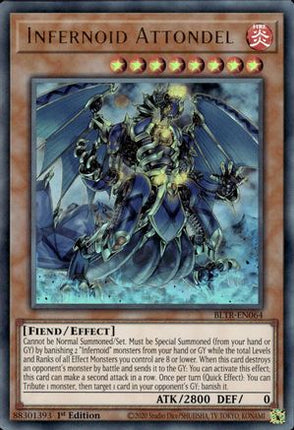 Infernoid Attondel (Ultra Rare) [BLTR-EN064] 1st Edition