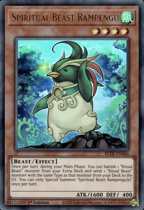 Spiritual Beast Rampengu (Ultra Rare) [BLTR-EN066] 1st Edition