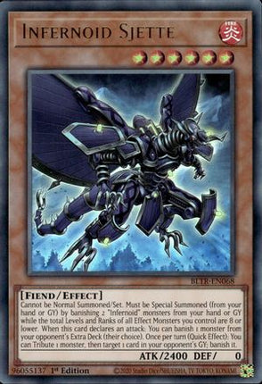 Infernoid Sjette (Ultra Rare) [BLTR-EN068] 1st Edition
