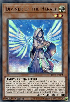 Diviner of the Herald (Ultra Rare) [BLTR-EN072] 1st Edition