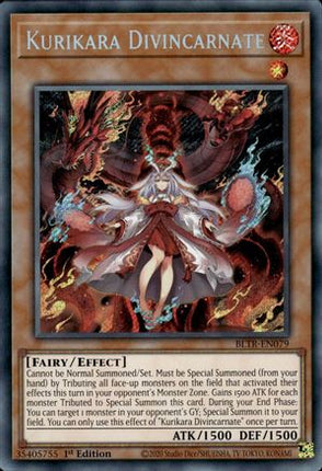 Kurikara Divincarnate (Secret Rare) [BLTR-EN079] 1st Edition