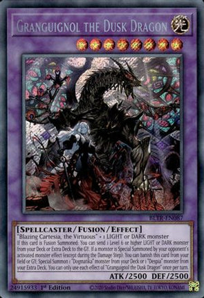 Granguignol the Dusk Dragon (Secret Rare) [BLTR-EN087] 1st Edition