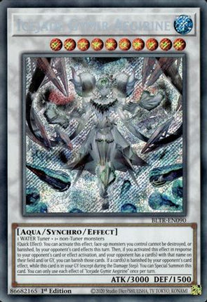 Icejade Gymir Aegirine (Secret Rare) [BLTR-EN090] 1st Edition
