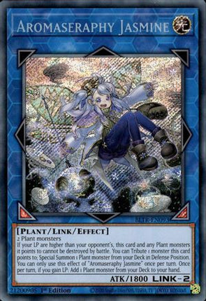 Aromaseraphy Jasmine (Secret Rare) [BLTR-EN093] 1st Edition