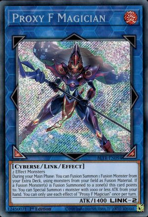 Proxy F Magician (Secret Rare) [BLTR-EN094] 1st Edition
