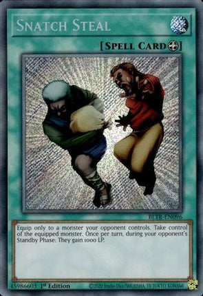 Snatch Steal (Secret Rare) [BLTR-EN096] 1st Edition