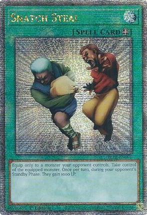 Snatch Steal (Quarter Century Secret Rare)  [BLTR-EN096] 1st Edition