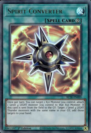 Spirit Converter (Ultra Rare) [BLTR-EN099] 1st Edition