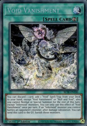 Void Vanishment (Secret Rare) [BLTR-EN100] 1st Edition