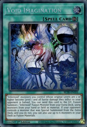 Void Imagination (Secret Rare) [BLTR-EN101] 1st Edition