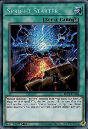 Spright Starter (Secret Rare) [BLTR-EN104] 1st Edition