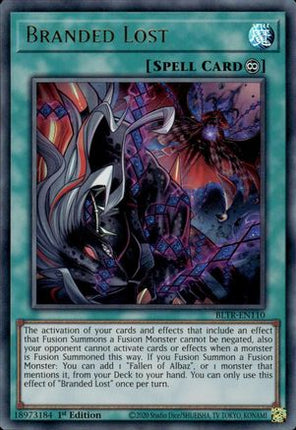 Branded Lost (Ultra Rare) [BLTR-EN110] 1st Edition