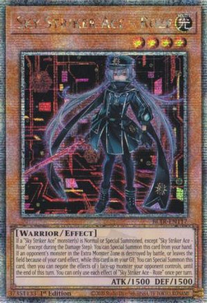 Sky Striker Ace - Roze (Alternate Art) (Quarter Century Secret Rare)  [BLTR-EN117] 1st Edition