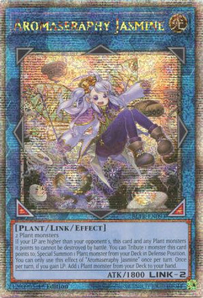Aromaseraphy Jasmine (Quarter Century Secret Rare)  [BLTR-EN093] 1st Edition