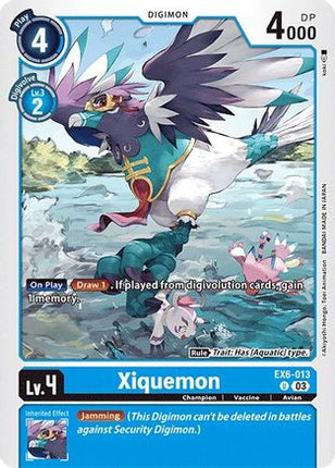 Xiquemon [EX6-013] [Infernal Ascension]