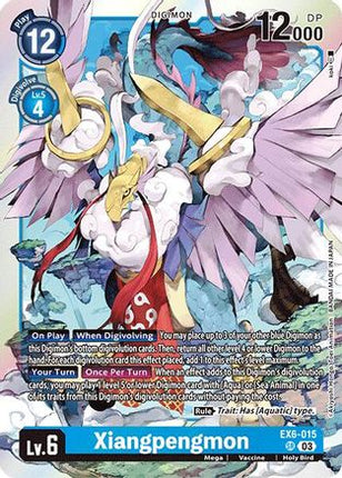 Xiangpengmon [EX6-015] [Infernal Ascension] Foil
