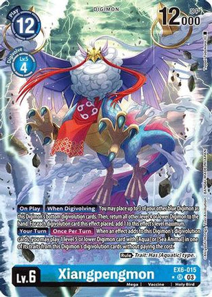 Xiangpengmon (Alternate Art) [EX6-015] [Infernal Ascension] Foil