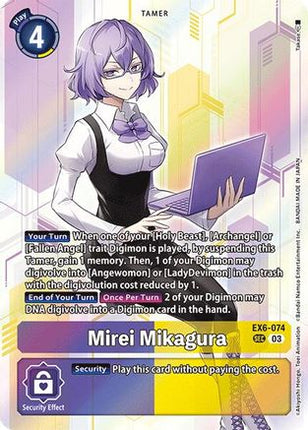 Mirei Mikagura [EX6-074] [Infernal Ascension] Foil