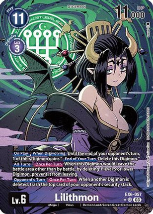 Lilithmon (Alternate Art) [EX6-057] [Infernal Ascension] Foil