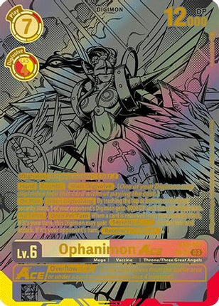 Ophanimon ACE (Textured) [EX6-027] [Infernal Ascension] Foil