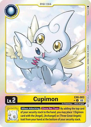 Cupimon (Box Promotion Pack: Infernal Ascension) [EX6-003] [Infernal Ascension] Foil