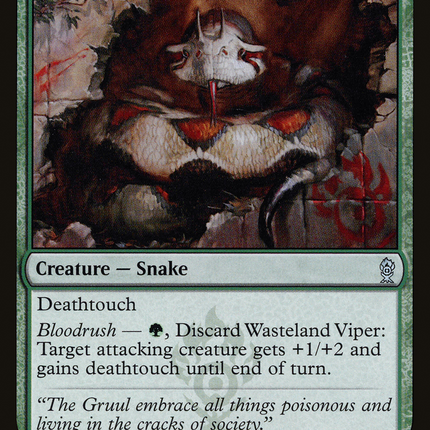 Wasteland Viper [The List]