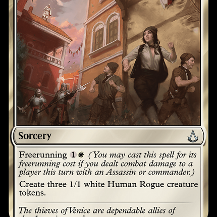 Distract the Guards [Assassin's Creed] Foil