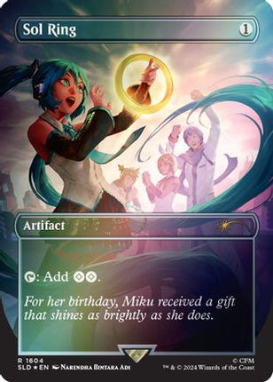 Sol Ring (1604) (Rainbow Foil) [Secret Lair Drop Series] Foil