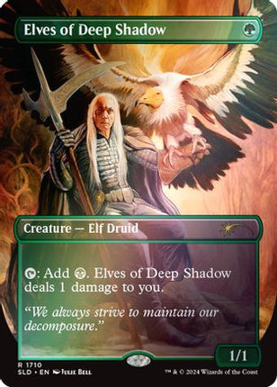Elves of Deep Shadow (Rainbow Foil) [Secret Lair Drop Series] Foil
