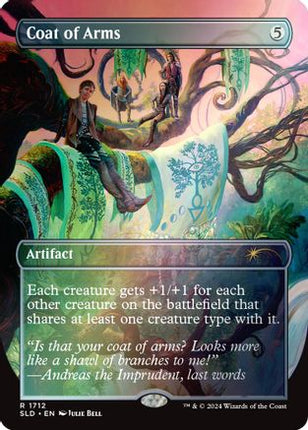 Coat of Arms (Rainbow Foil) [Secret Lair Drop Series] Foil